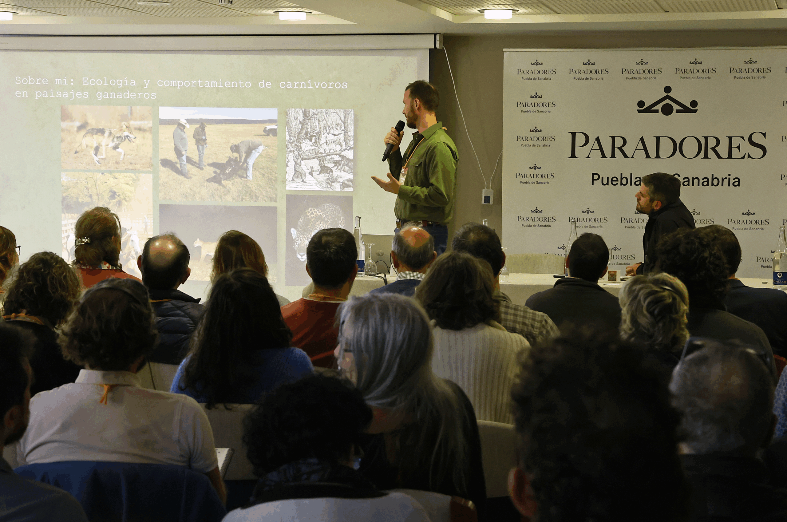 Workshop on wolf damage prevention methods